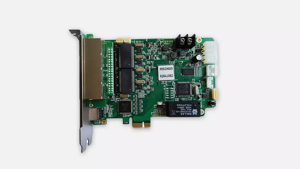 Novastar MSD600 LED Sending Card LED Display Manufacturer in China EagerLED Novastar MSD600 LED Sending Card