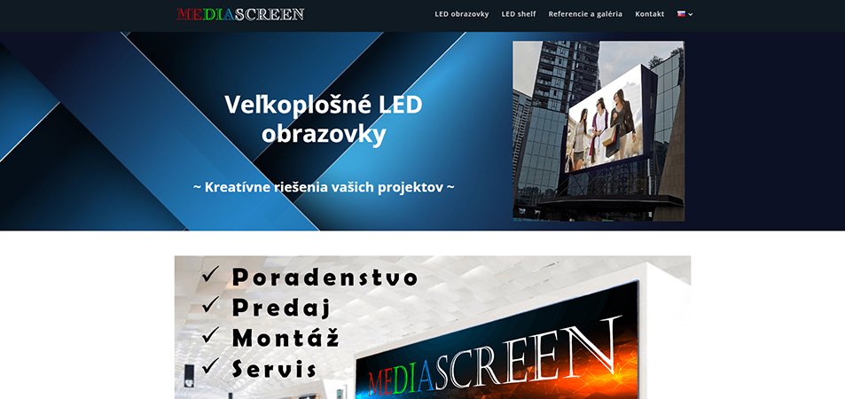 12 Mediascreen sroHriadky LED Screen Supplier LED Display Manufacturer in China EagerLED Mediascreen sroHriadky LED Screen Supplier