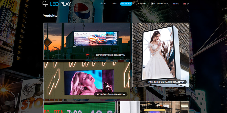 14 LED PLAYBratislava LED Display Manufacturers