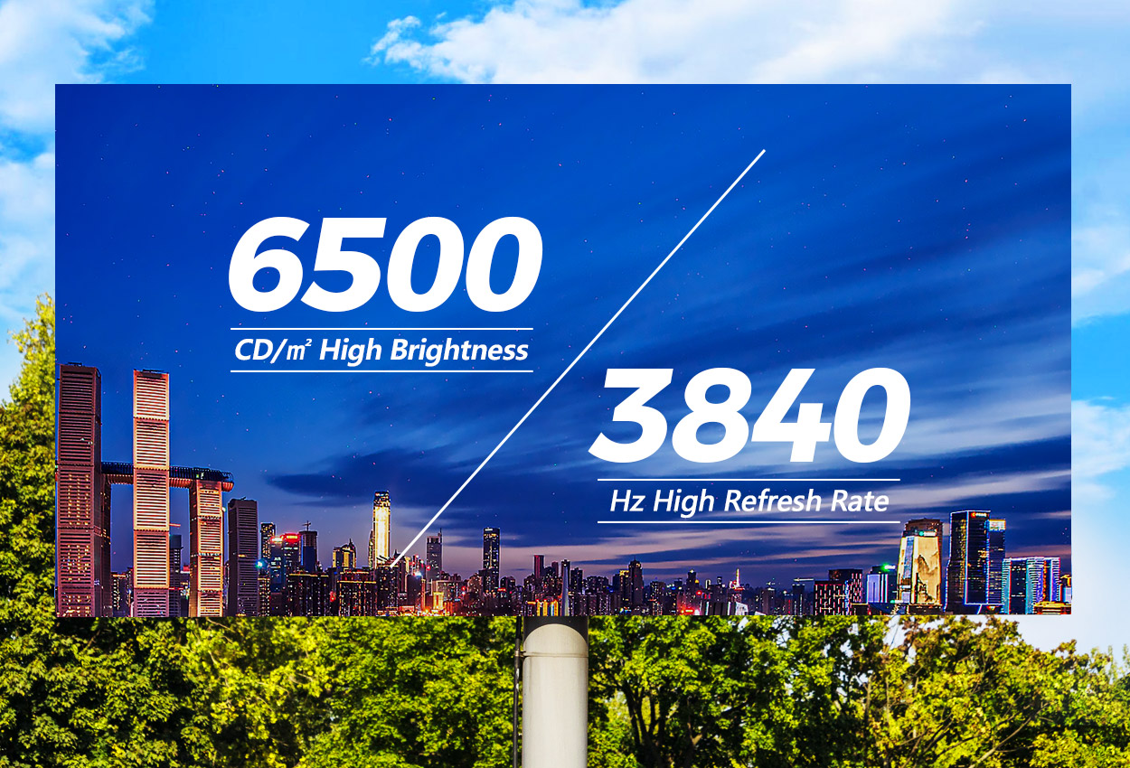 Advertising LED Display 8 LED Display Manufacturer in China EagerLED