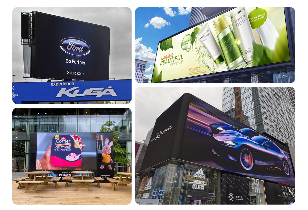 Advertising LED Display 9 LED Display Manufacturer in China EagerLED