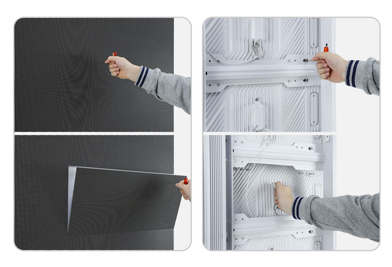 Advertising LED Screen 2 LED Display Manufacturer in China EagerLED