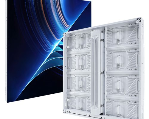 EA1000F2 outdoor advertising LED screen cabinet