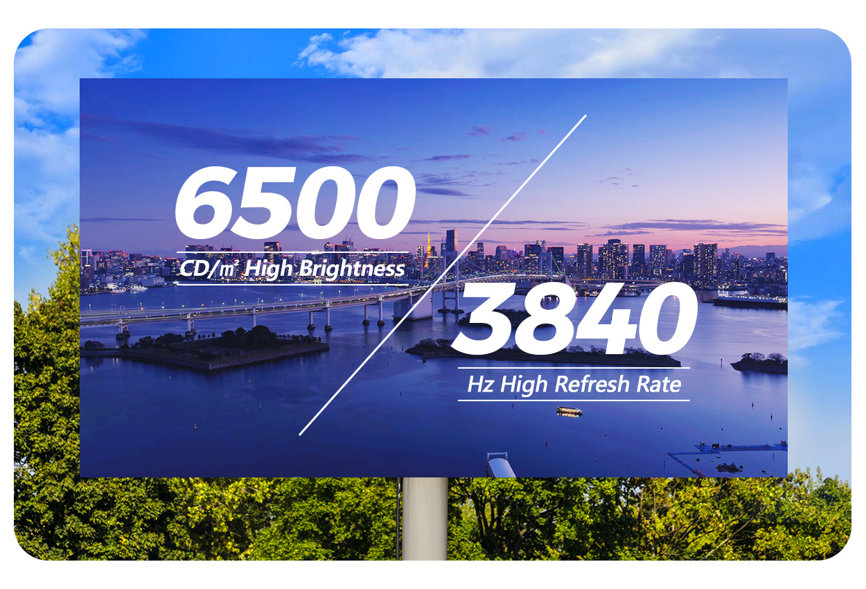 Advertising LED Screen 7 LED Display Manufacturer in China EagerLED