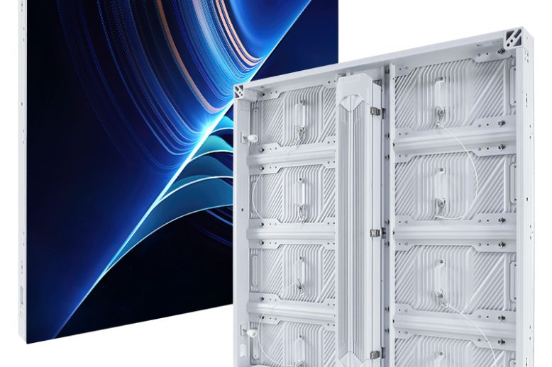 Écran LED publicitaire Armoire à écran LED publicitaire extérieure EA1000F2