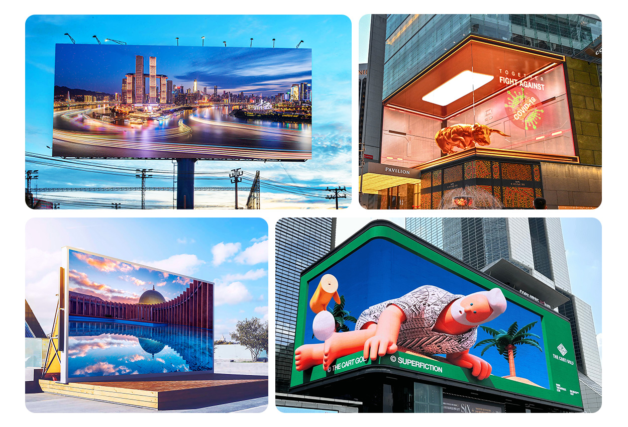 Advertising LED Screen 8 LED Display Manufacturer in China EagerLED