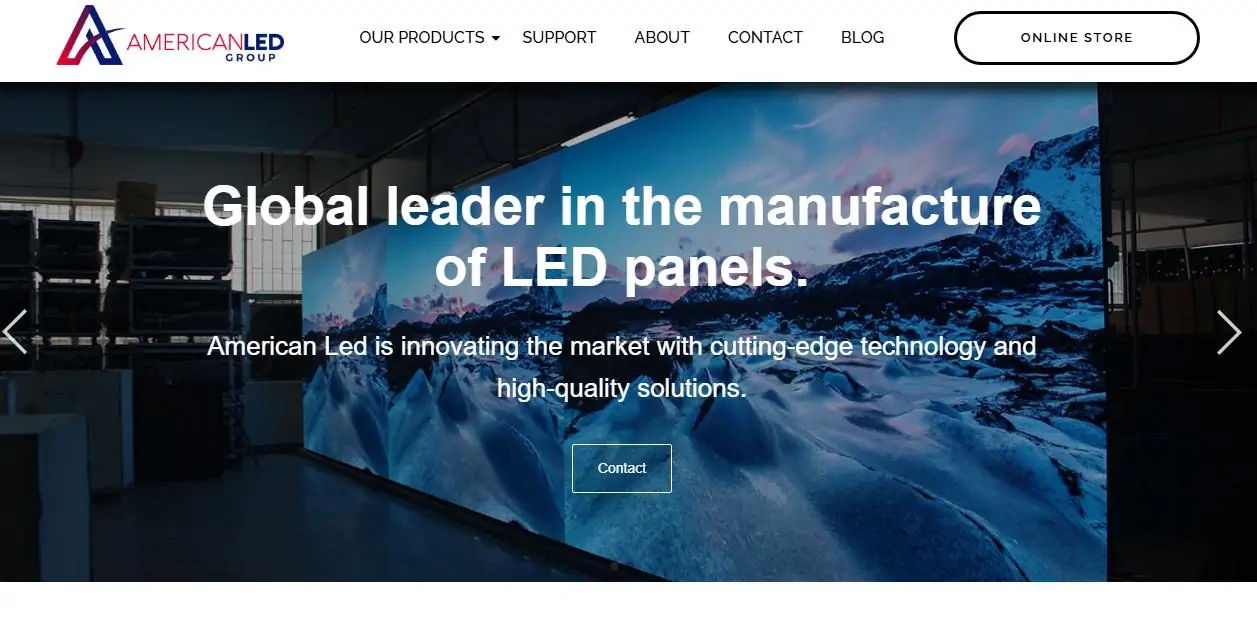American LED Group LED Video Wall Suppliers LED Display Manufacturer in China EagerLED American LED Group LED Video Wall Suppliers