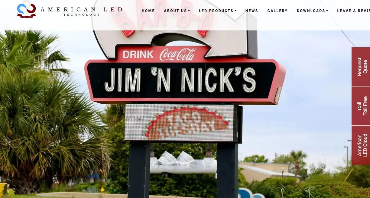 American LED Technology LED Display Manufacturer in China EagerLED American LED Technology