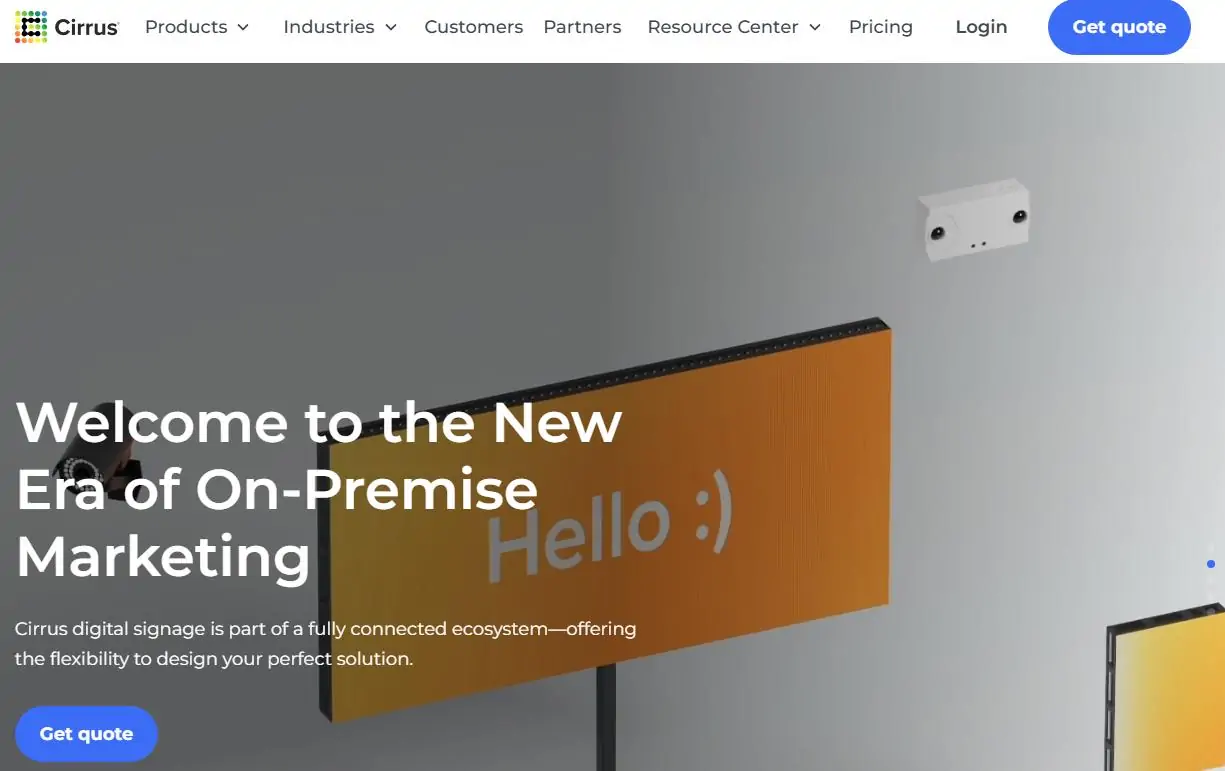 Cirrus LED LED Display Manufacturer in China EagerLED Cirrus LED