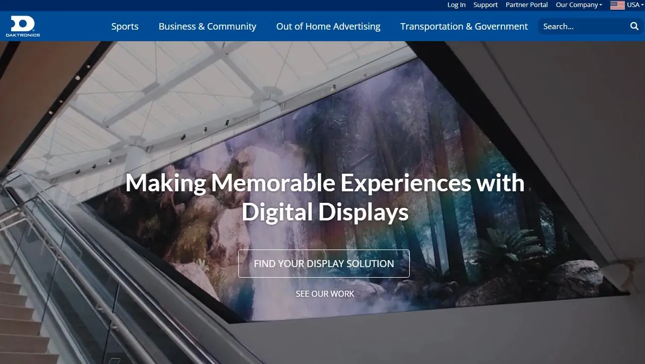 Daktronics LED Display Supplier LED Display Manufacturer in China EagerLED Daktronics LED Display Supplier