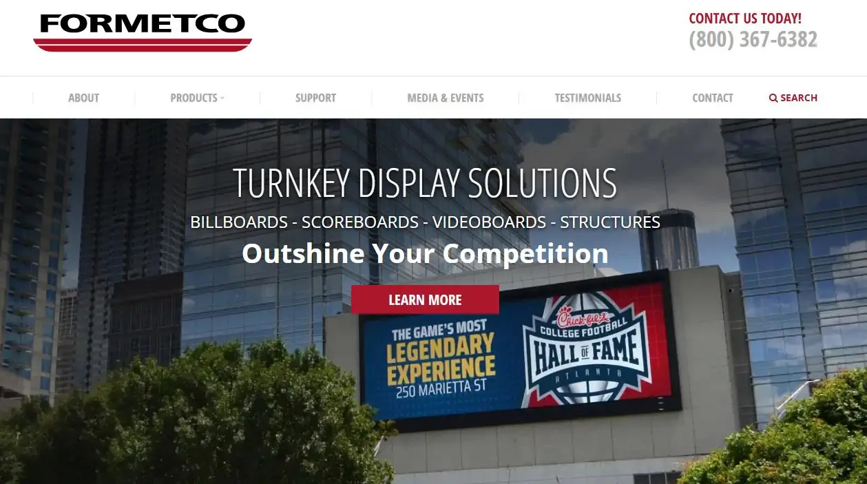 FORMETCO LED Wall Supplier LED Display Manufacturer in China EagerLED FORMETCO LED Wall Supplier