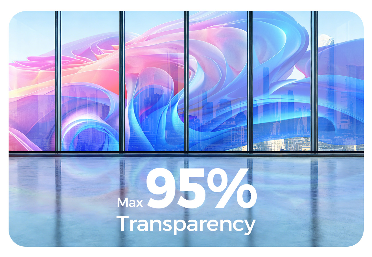 Flexible Film LED Display 3 LED Display Manufacturer in China EagerLED