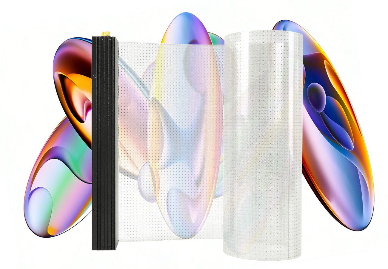 Flexible Film LED Display 4 LED Display Manufacturer in China EagerLED