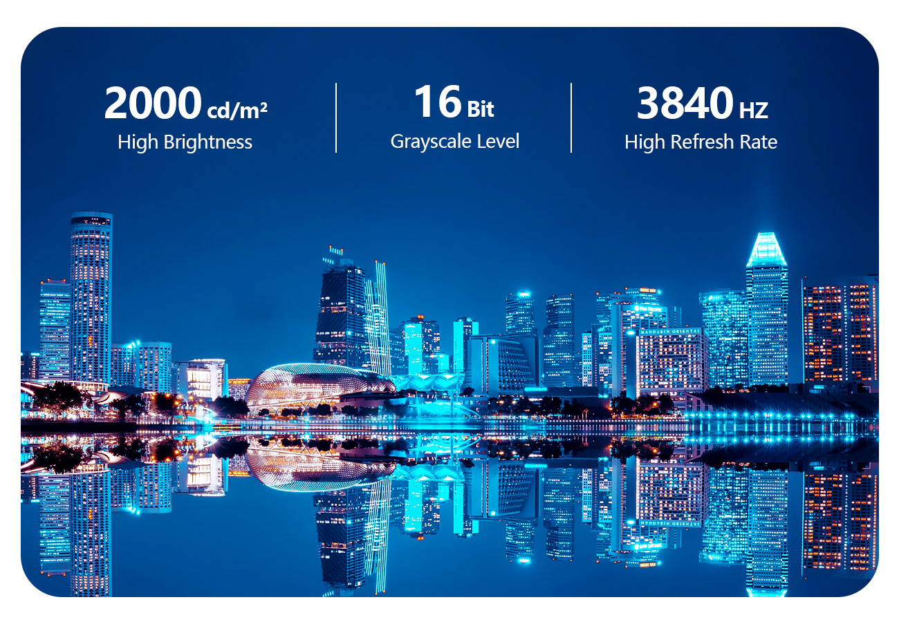 Flexible Film LED Display 6 LED Display Manufacturer in China EagerLED