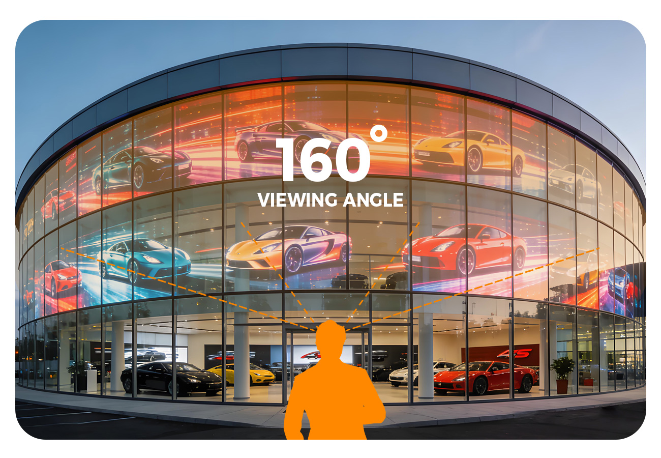 Flexible Film LED Display 7 LED Display Manufacturer in China EagerLED