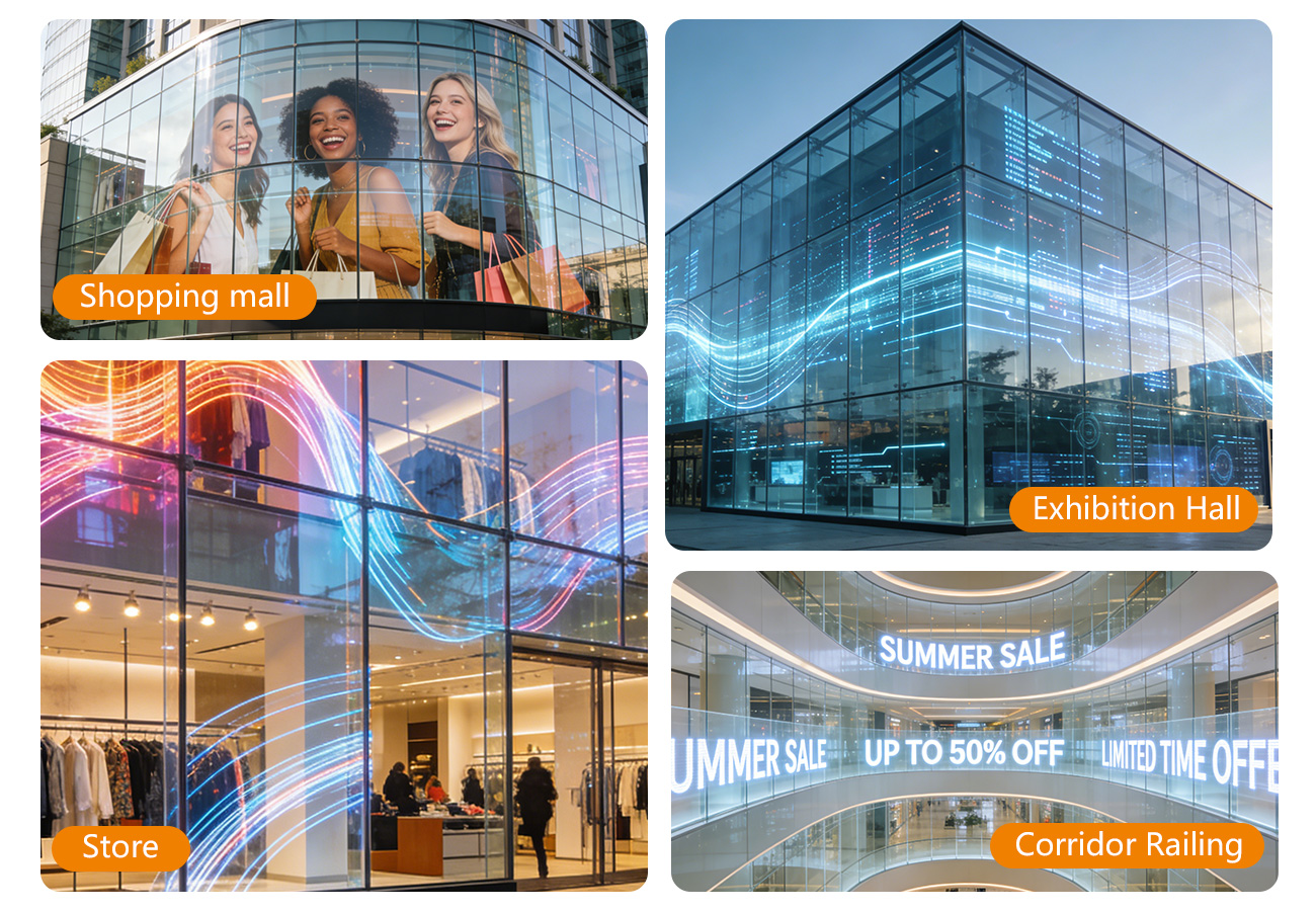 Flexible Film LED Display 8 LED Display Manufacturer in China EagerLED