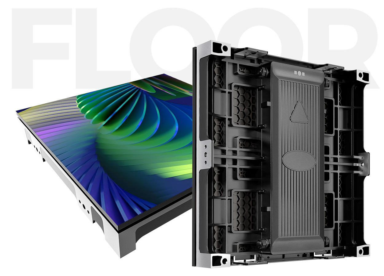 GOB LED Floor Display 1 LED Display Manufacturer in China EagerLED