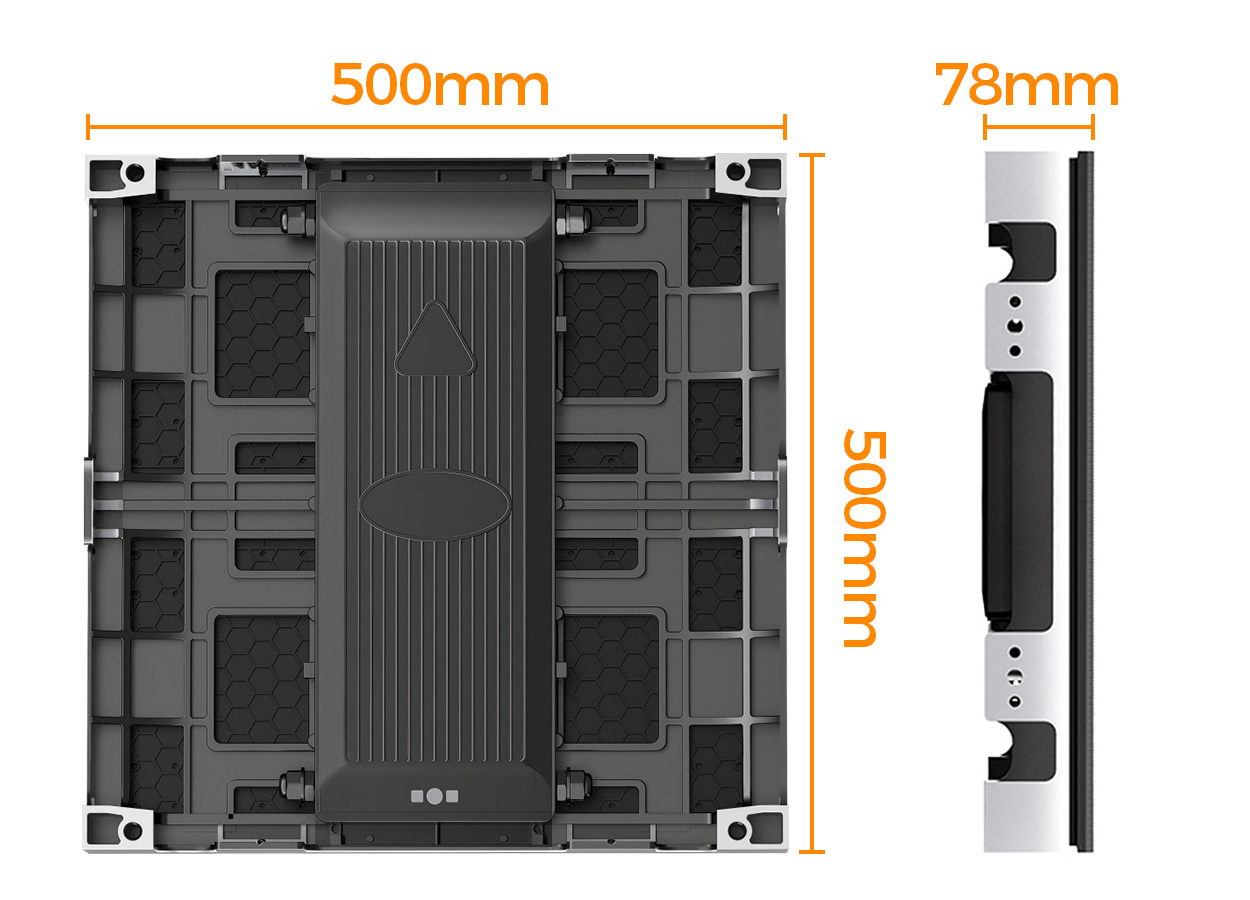 GOB LED Floor Display 2 LED Display Manufacturer in China EagerLED