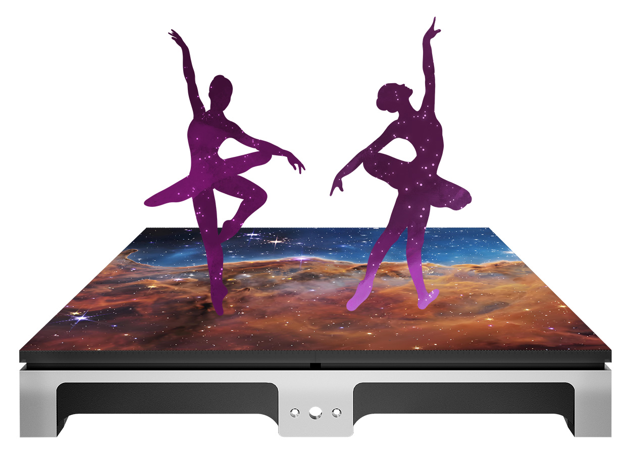 GOB LED Floor Display 6 LED Display Manufacturer in China EagerLED