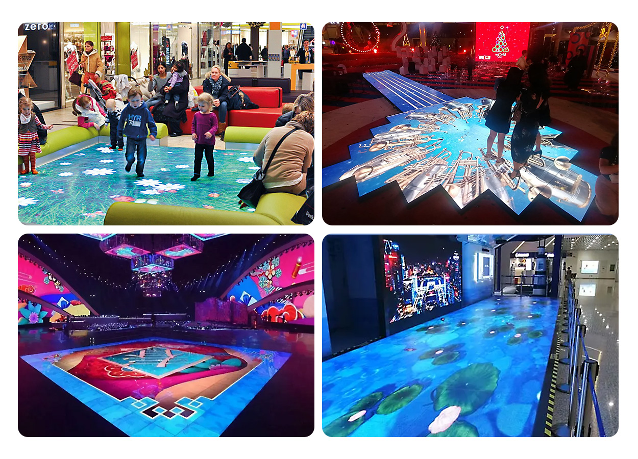 GOB LED Floor Display 8 LED Display Manufacturer in China EagerLED