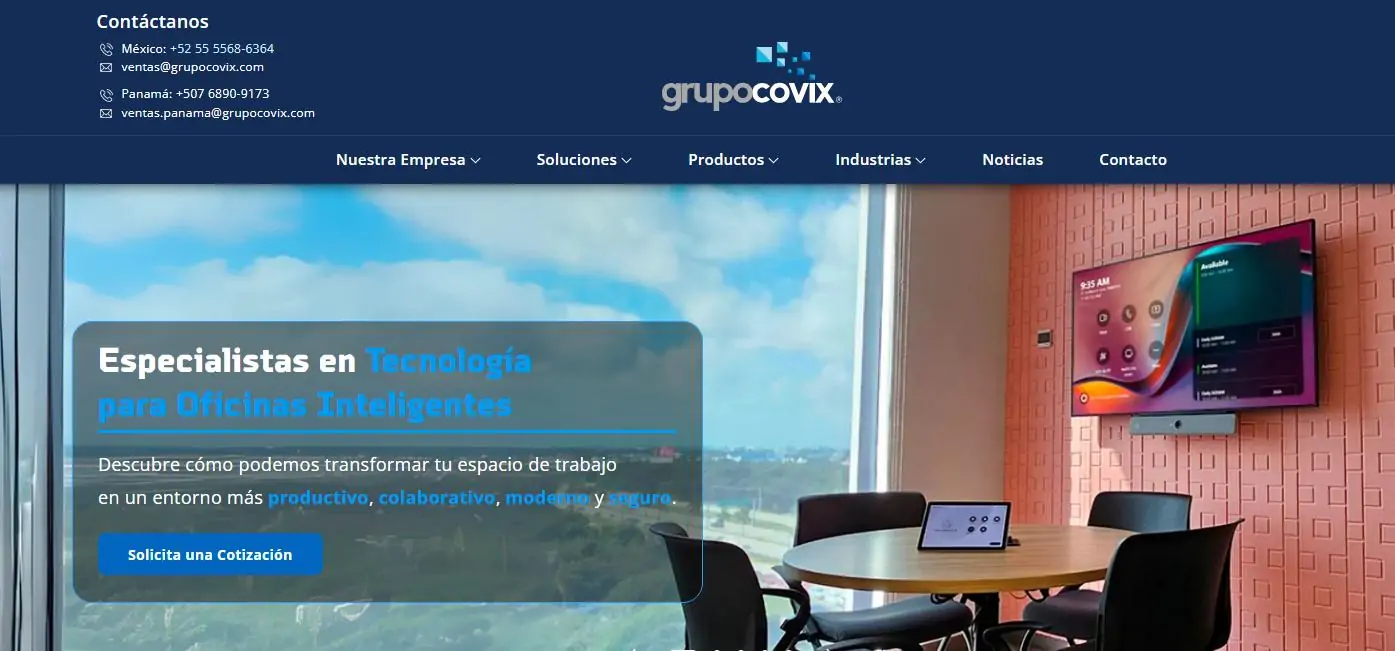Grupo Covix LED Display Manufacturer in China EagerLED Grupo Covix