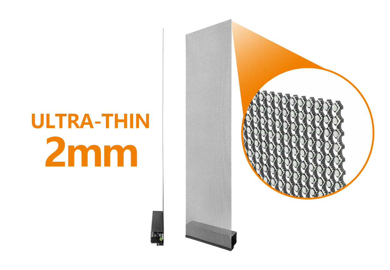 Indoor Invisible LED Display 3 LED Display Manufacturer in China EagerLED