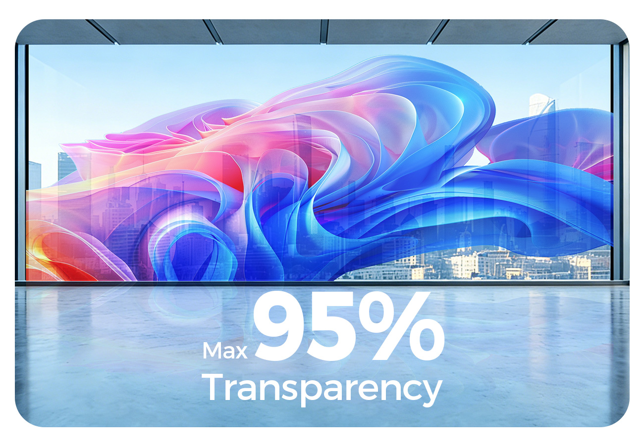 Indoor Invisible LED Display 4 LED Display Manufacturer in China EagerLED