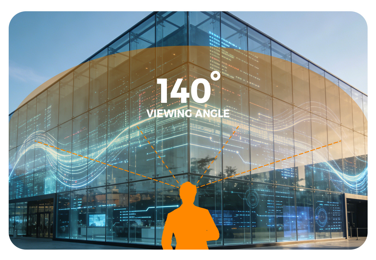 Indoor Invisible LED Display 7 LED Display Manufacturer in China EagerLED