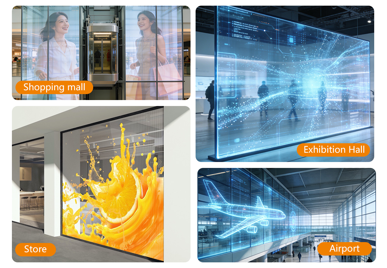 Indoor Invisible LED Display 8 LED Display Manufacturer in China EagerLED