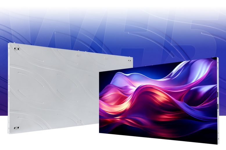 Mur d'affichage LED intérieur 1 Vitrine murale LED ultra-mince EA250WH5 pour intérieur
