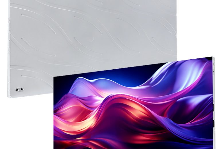 Mur d'affichage LED intérieur 10 Construction avant et arrière du caisson pour panneau d'écran LED intérieur