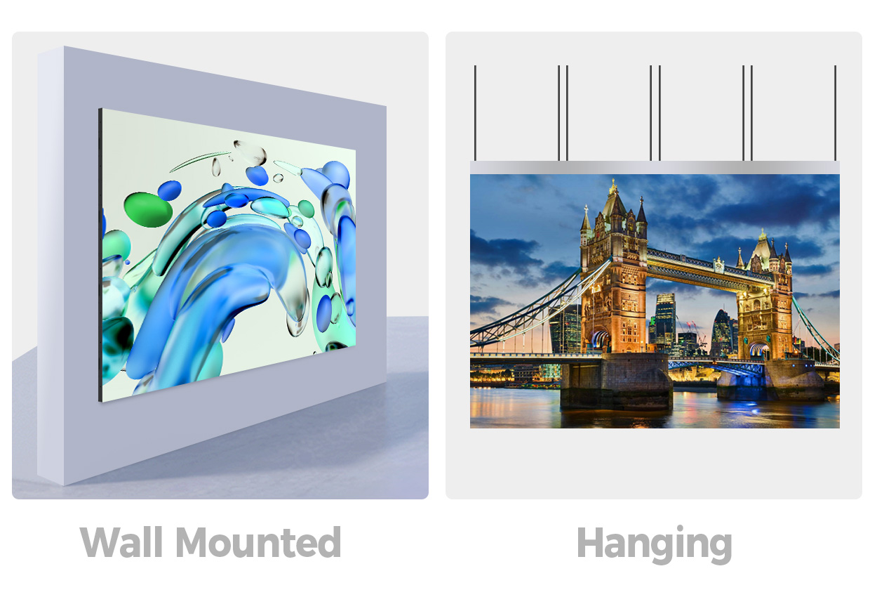 Indoor LED Display Wall 6 LED Display Manufacturer in China EagerLED