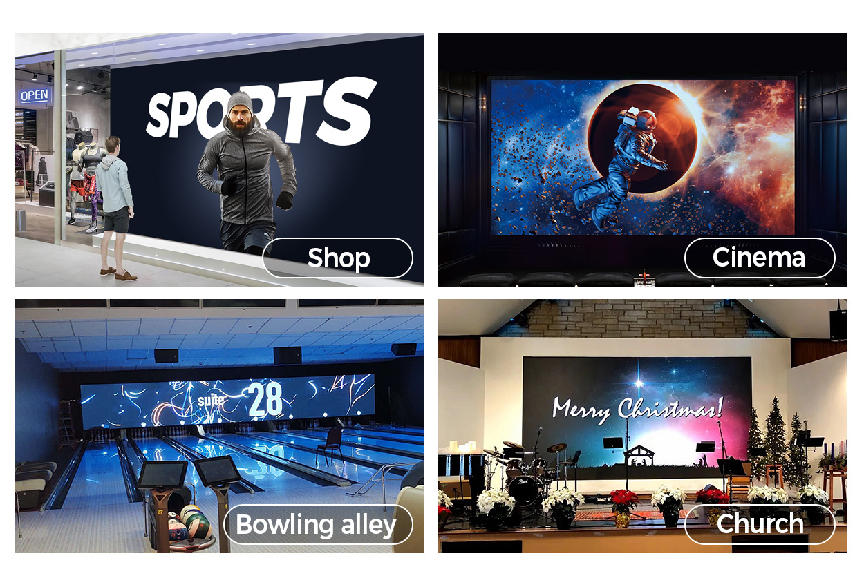 Indoor LED Display Wall 7 LED Display Manufacturer in China EagerLED