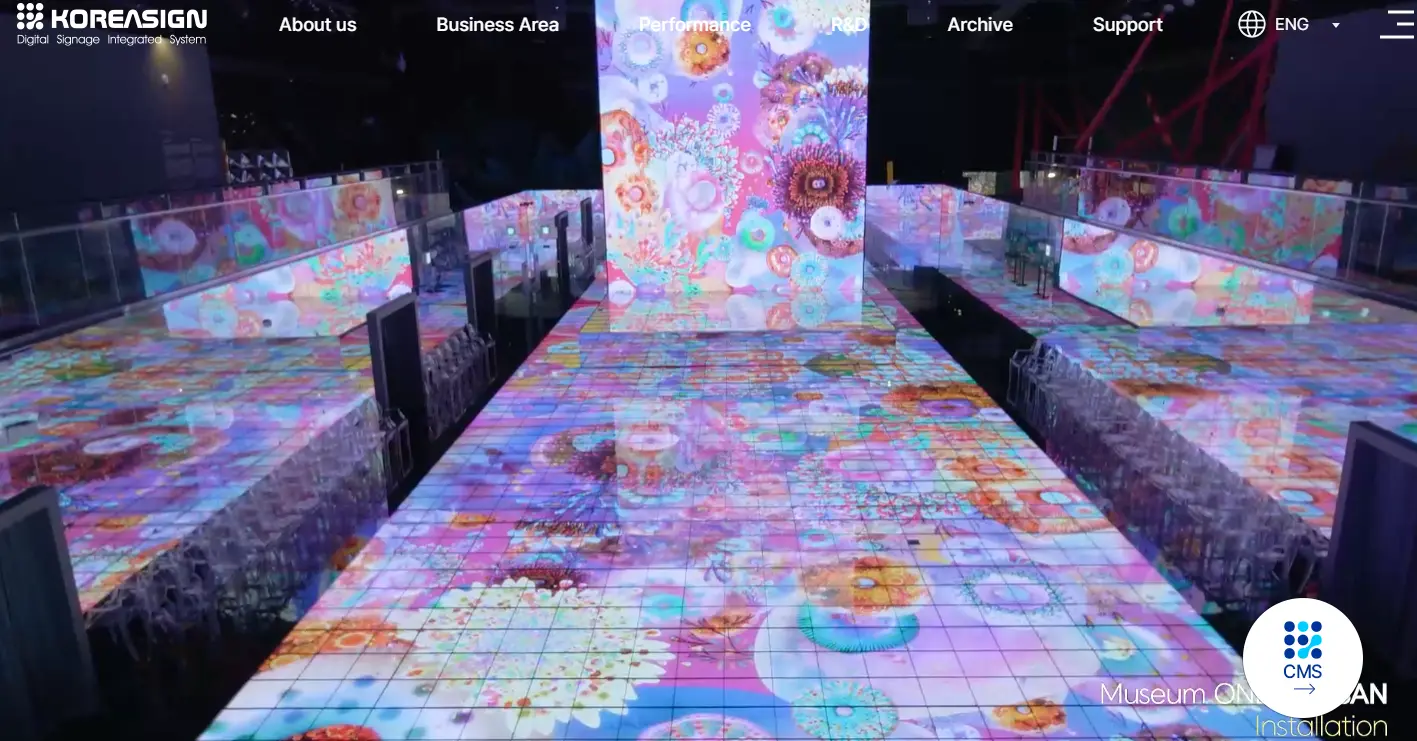 KOREASIGN Co Ltd South Korea LED Display Manufacturer in China EagerLED KOREASIGN Co Ltd South Korea