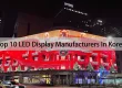 Korean LED Display Manufacturers