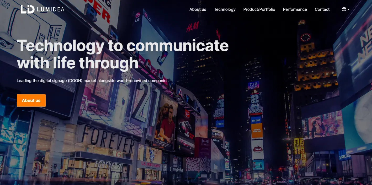 Top 10 Korean LED Display Manufacturers: Best LED Screen