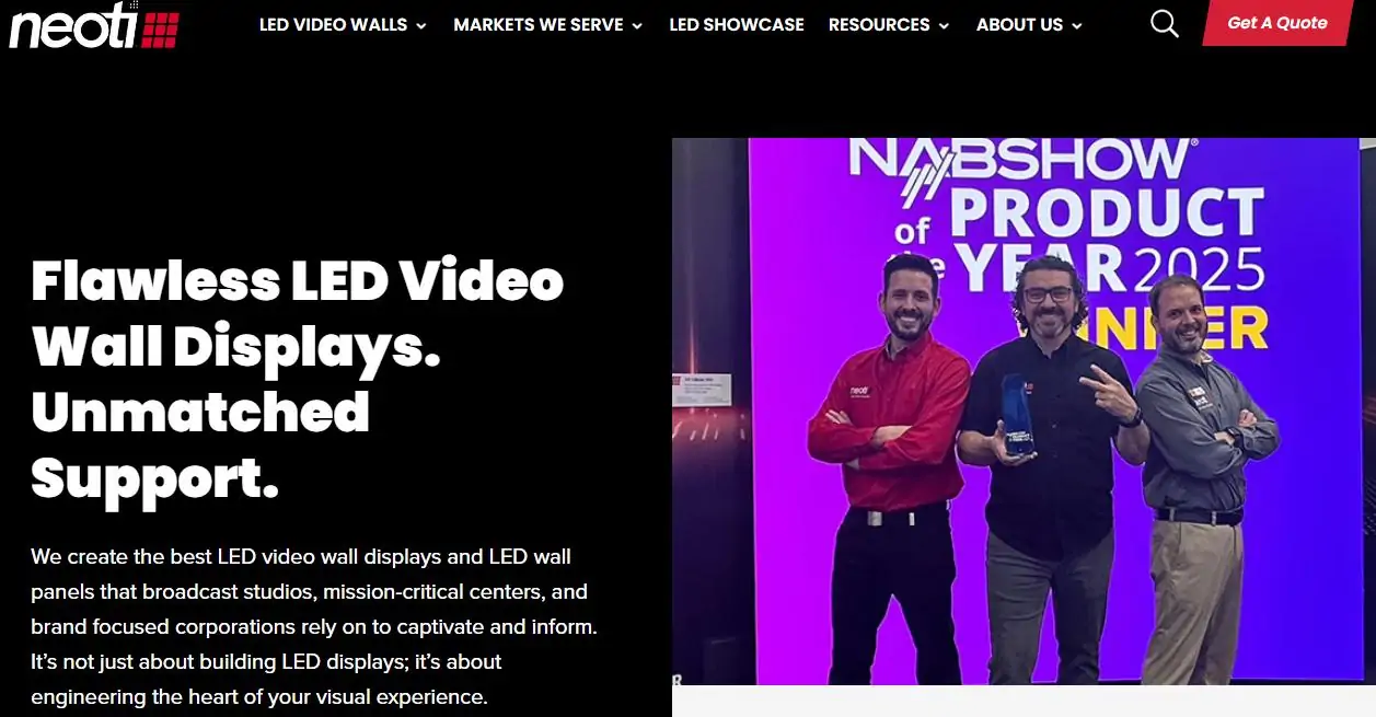 Neoti LED Display Manufacturer in China EagerLED Neoti