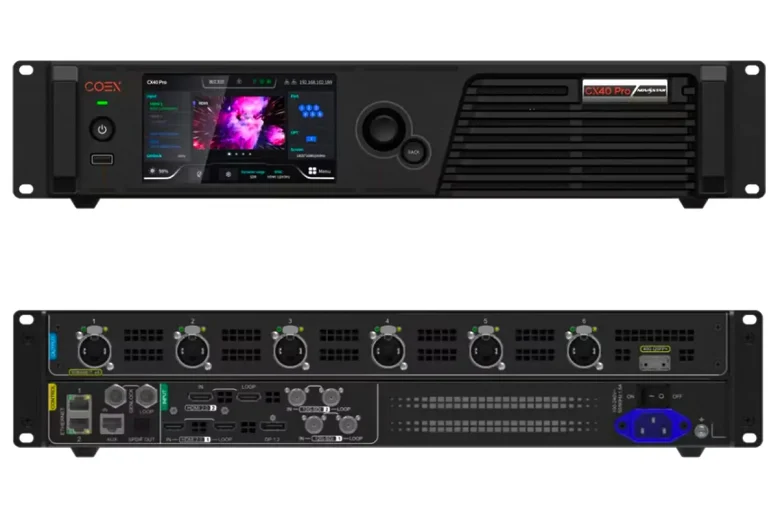 NovaStar LED controller CX40 Pro Review NovaStar LED controller CX40 Pro Review