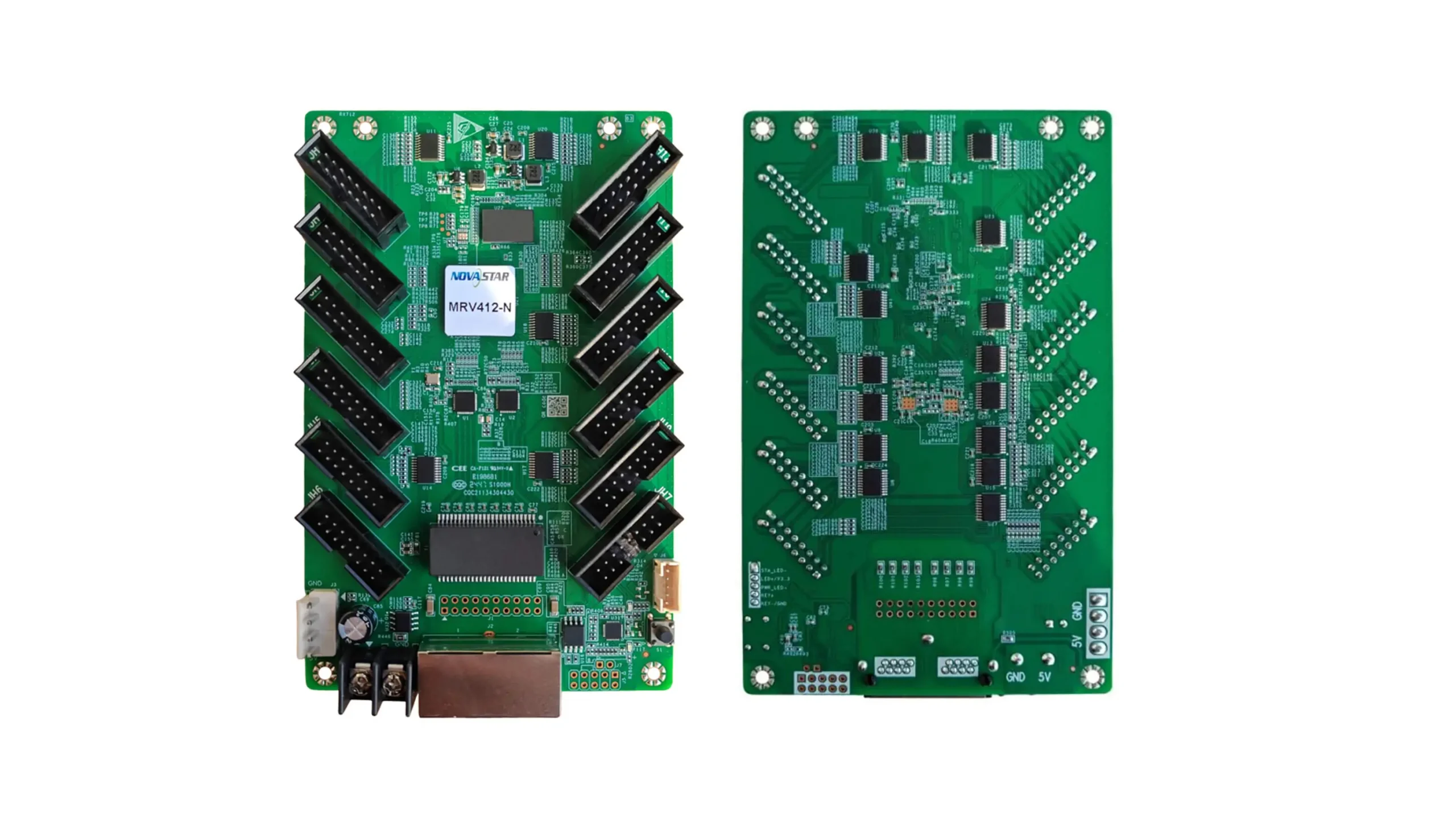 Novastar MRV412N Receiving Card LED Display Manufacturer in China EagerLED Novastar MRV412 N Receiving Card