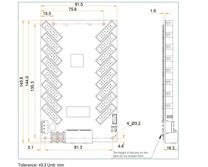 Novastar MRV416N Dimensions LED Display Manufacturer in China EagerLED Novastar MRV416 N Dimensions