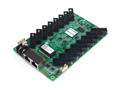 Novastar MRV416N LED receiver card LED Display Manufacturer in China EagerLED Novastar MRV416 N LED receiver card