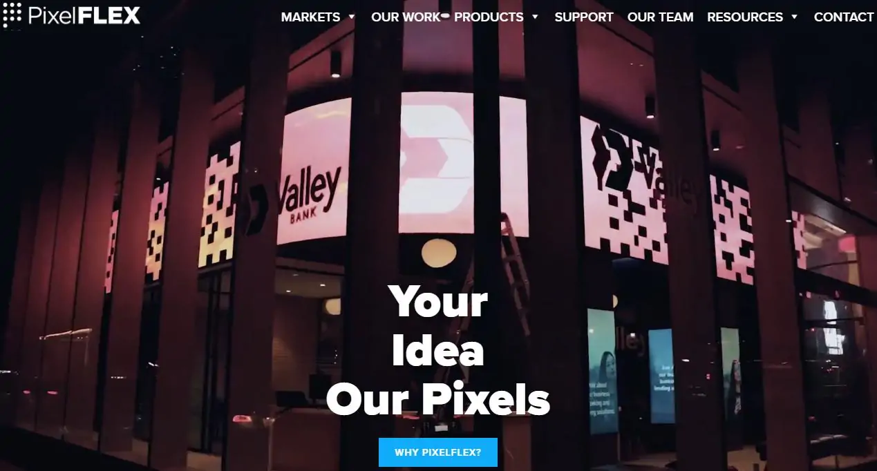 PixelFLEX LED Screen Manufacturer LED Display Manufacturer in China EagerLED PixelFLEX LED Screen Manufacturer