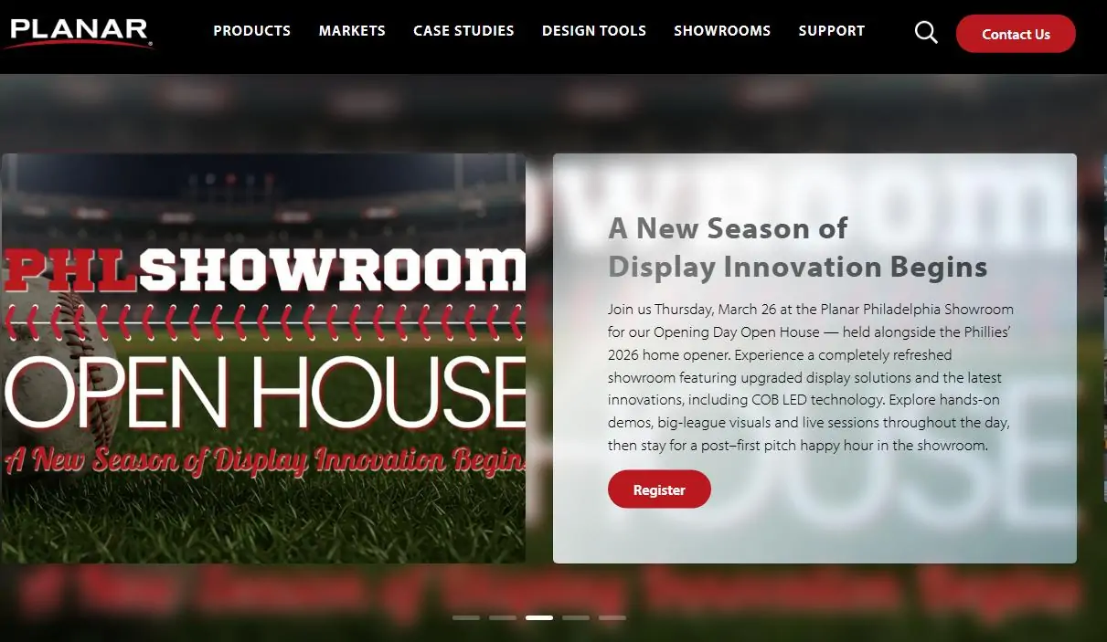 Planar Systems LED Display Manufacturer in China EagerLED Planar Systems