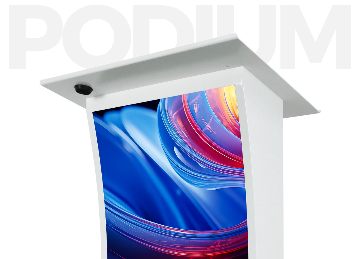 Podium LED Screen 1 LED Display Manufacturer in China EagerLED Podium LED Screen