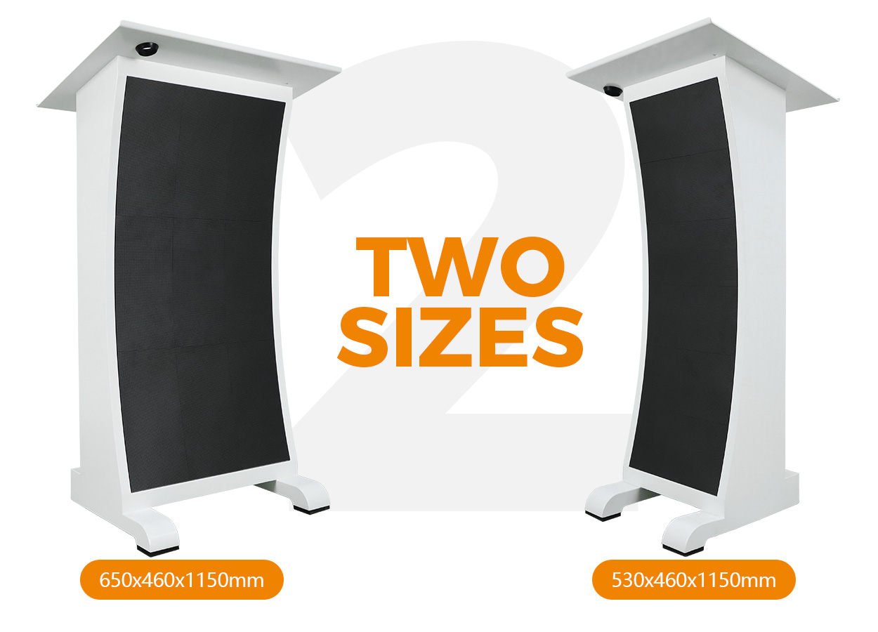 Podium LED Screen 2 LED Display Manufacturer in China EagerLED