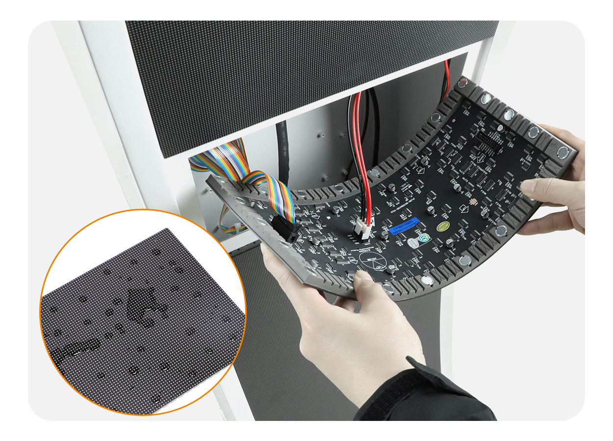 Podium LED Screen 4 LED Display Manufacturer in China EagerLED