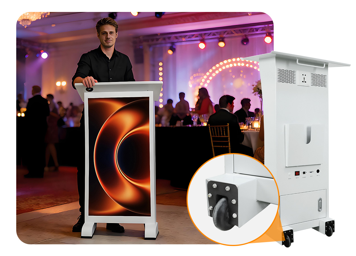 Podium LED Screen LED Display Manufacturer in China EagerLED Podium LED Screen