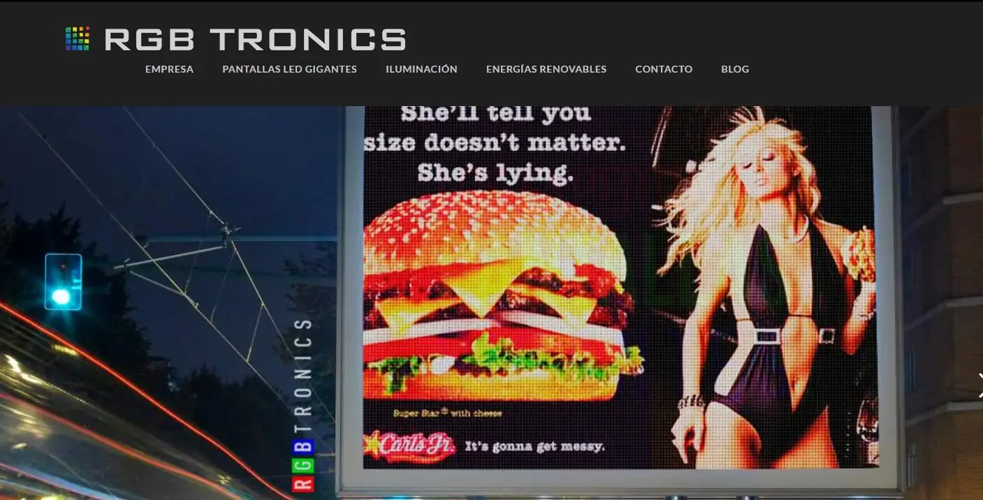 RGB Tronics LED Display Manufacturer in China EagerLED RGB Tronics