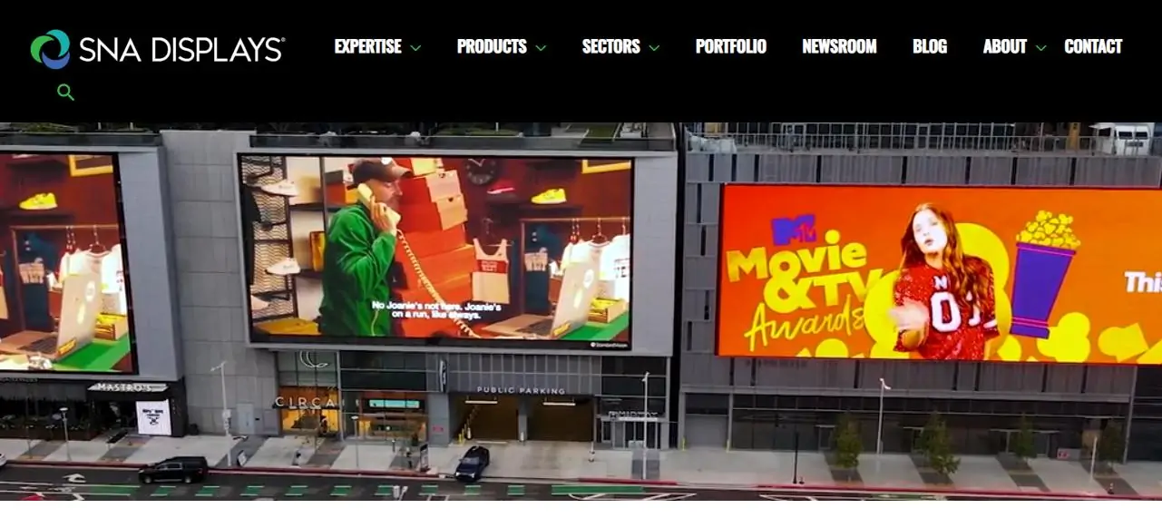 SNA Displays LED Display Manufacturer in China EagerLED SNA Displays