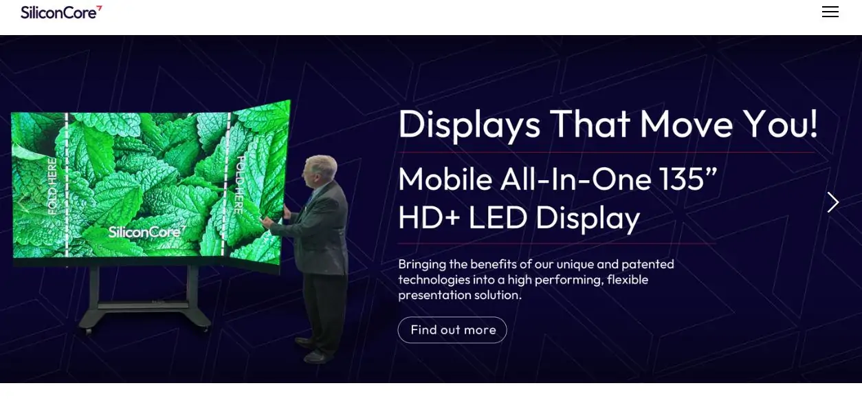 SiliconCore LED Video Wall Supplier LED Display Manufacturer in China EagerLED SiliconCore LED Video Wall Supplier